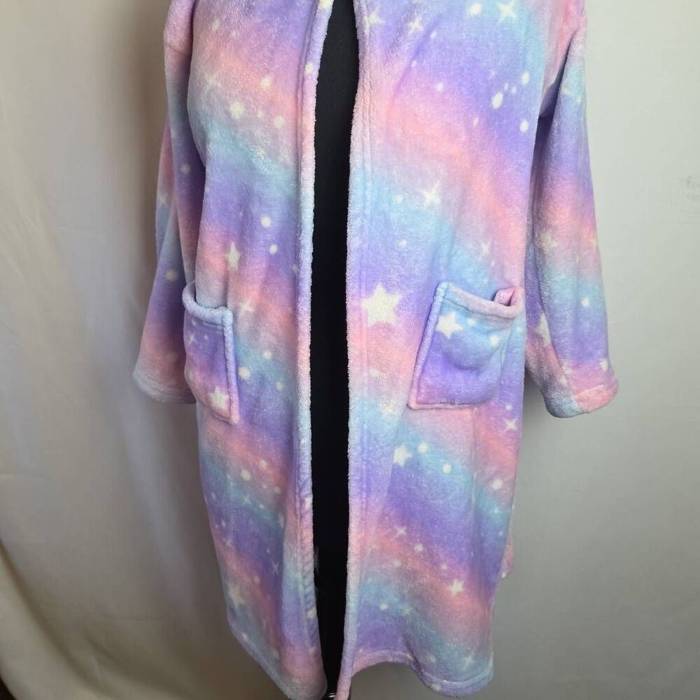 Girl's Unicorn Hooded‎ Robe - Picture 3 of 6